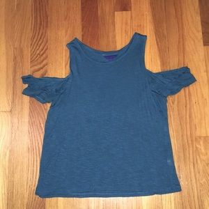 Cold shoulder top